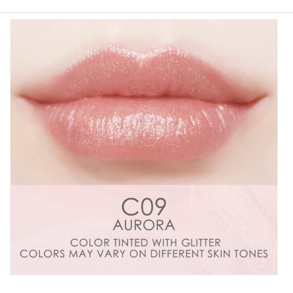 Lip Balm Color Tinted Lipstick Ultra Hydrating Vitamin E Nourishing 0.12 oz 3pcs - Picture 2 of 7